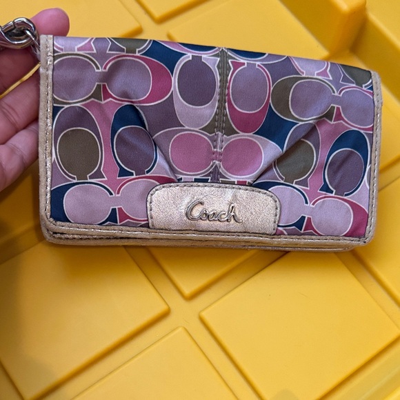 Coach Colorful Signature Tote Bag - Picture 12 of 16